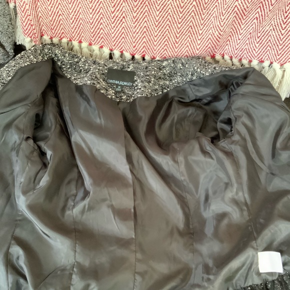 Cynthia Rowley Lined Cardigan Sweater - Picture 5 of 6